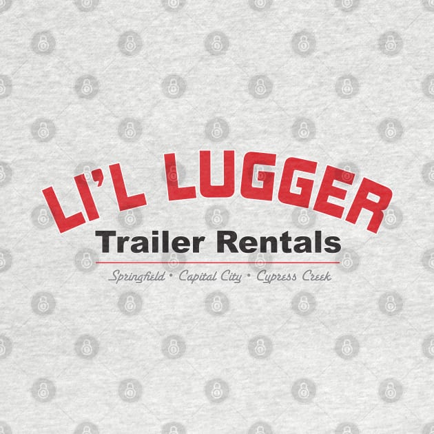 Li'l Lugger Trailer Rentals by Brightfeather